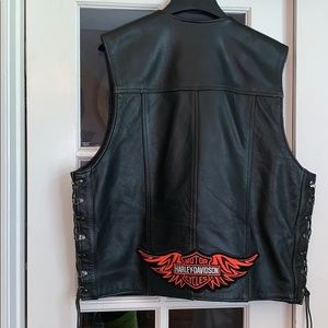 HARLEY-DAVIDSON MILWAUKEE Leather riding vest
